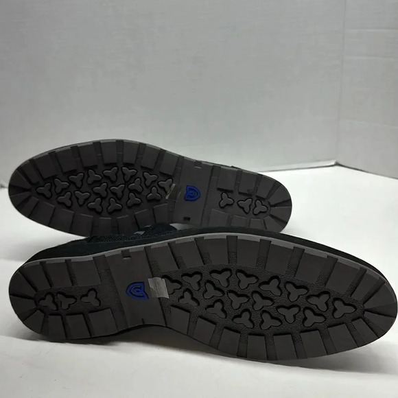 Rothy's The Merino Chelsea Boot in Granite Black Gray Camouflage Camo Mens 12.5 - Picture 10 of 11